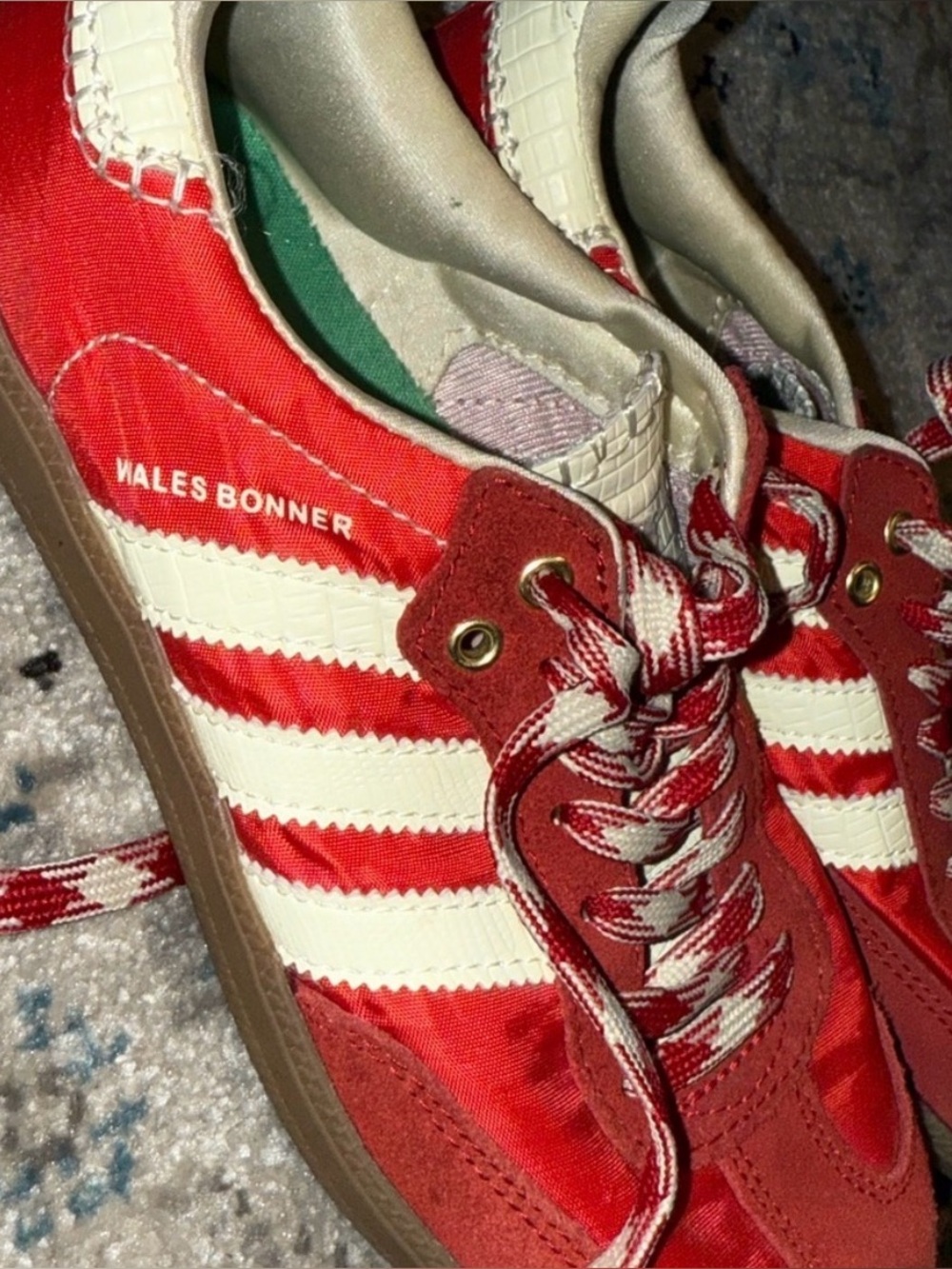 Adidas Vales Bonner Sneakers